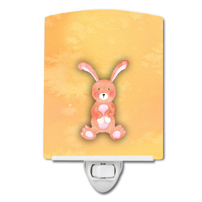 Rabbit Ceramic Night Light