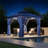 Jolydale 8x8 Ft Outdoor Gazebo With Double Roof, Patio Canopy With Mosquito Netting And Curtains, Suitable For Patios, Lawn And Backyard-111806392