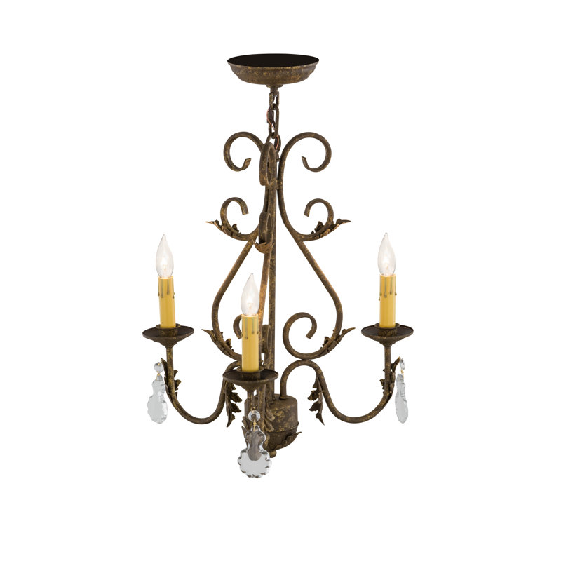 Crystal 3 - Light Chandelier