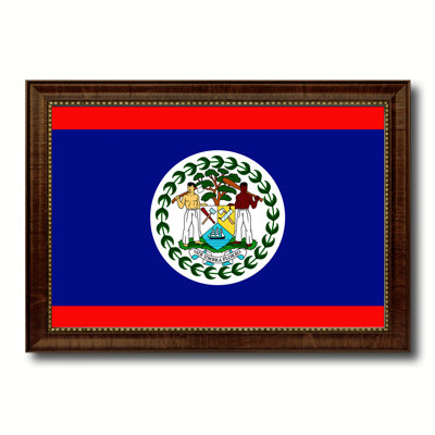 " Belize Country Flag "