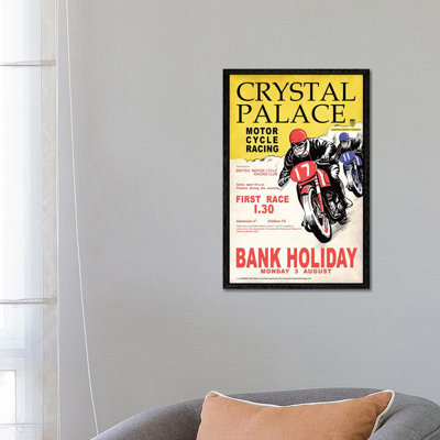 Crystal Palace Racing I by Mark Rogan - Print on Canvas