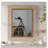 Vintage Carved Pattern Rectangular Wall Mirror