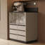 Armoire de rangement multifonctionnelle Gorlest