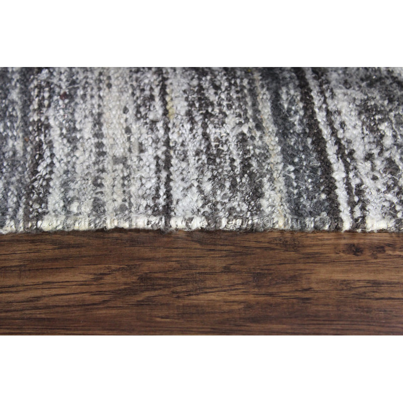 Bernie Wool Indoor Rug, Rectangle 5' x 8'