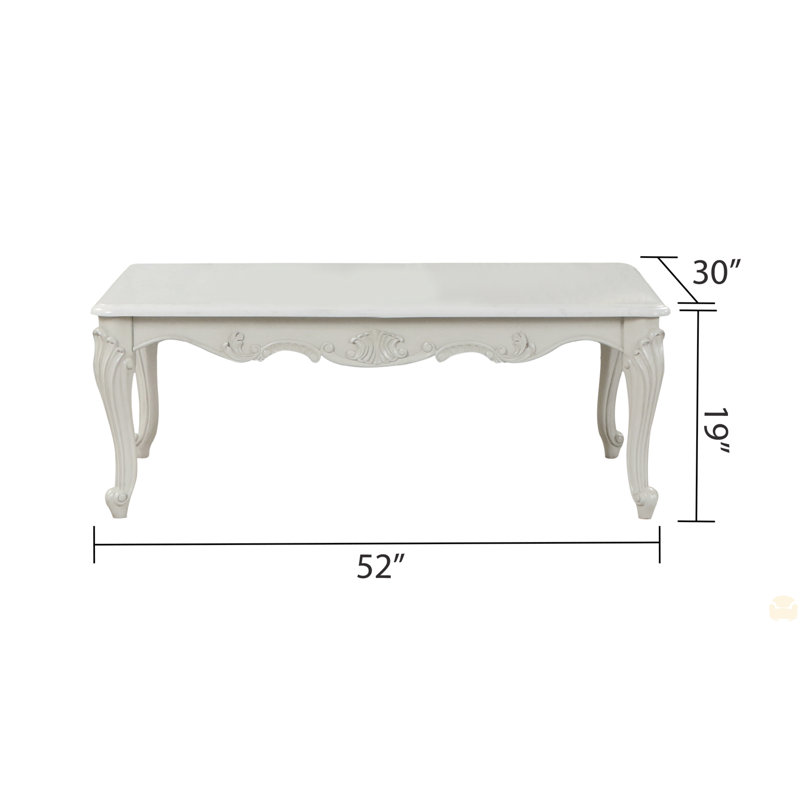 Table basse en bois