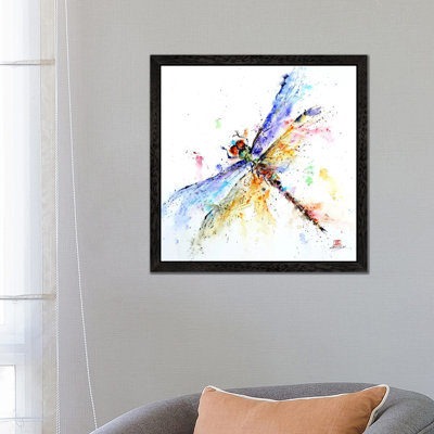 Dragonfly - Painting on Canvas