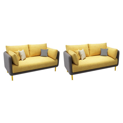 Design sense dessert restaurant bench. Upholstered Bench