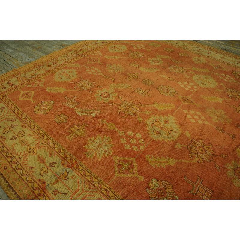 Tapis turc Oushak