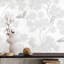 Shanieka Floral Metallic Wallpaper Double Roll-1258654216