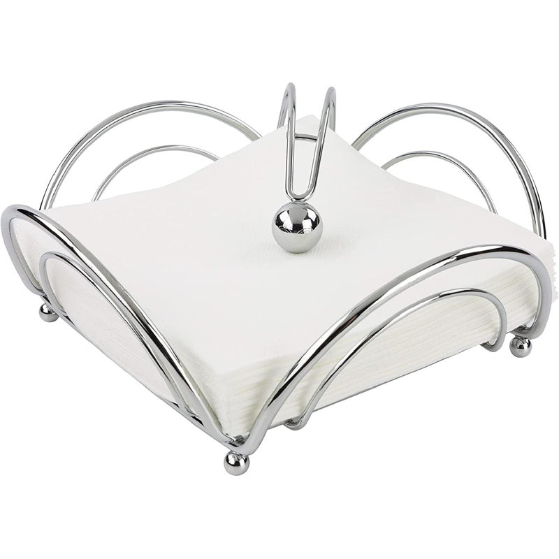 Metal Flat Napkin Holder