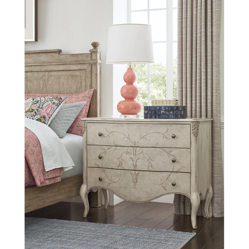 MARISCA ACCENT CHEST - CRÈME