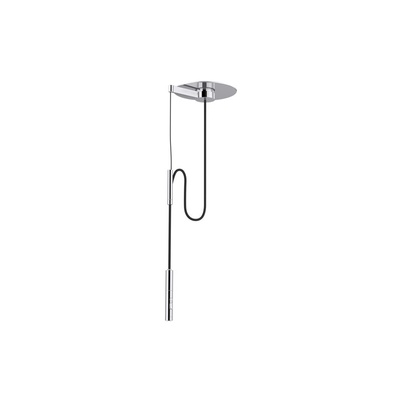 Purist Suspend Ceiling-Mount Kitchen Faucet Kit, Polished Chrome