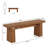 47-Inch Dining Table Bench-994844236