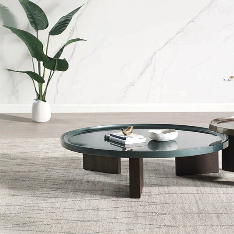 Blackish Green Coffee Table