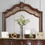 Commode 8 tiroirs avec miroir Fanechka