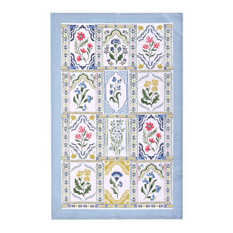 Floral Tea Towel Kitchen Towel