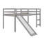 Lit pour enfant en bois avec glissade-1073491052