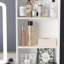 Ensemble coiffeuse avec tabouret et miroir