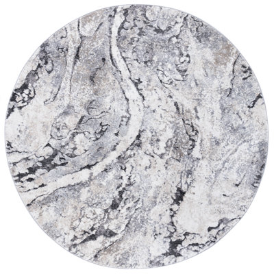 Lekesia Opal Performance Abstract Rug