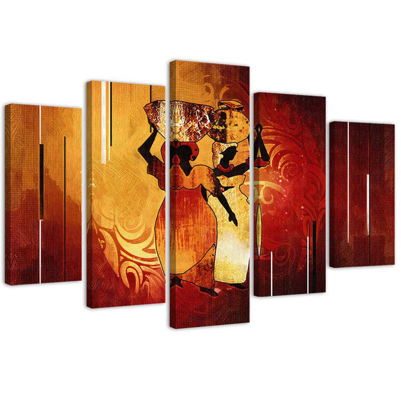No Frame Print on Canvas, 100cm H x 200cm W