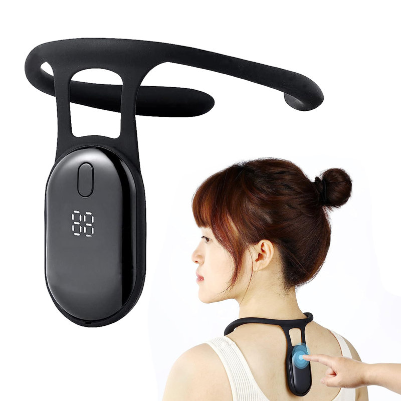 Edge Collections Back Support, Black