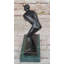 Sculpture en bronze signée Mario Nick
