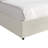 KING SIZE WINGBACK PLATFORM LIFT UP STORAGE BED IN BEIGE LINEN-1576608337-1576608348