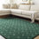 Moroccan Wool Hand Tufted Area Rug
