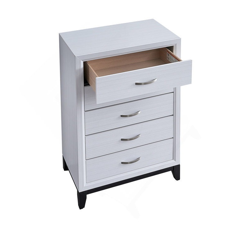 Commode, blanc, Blanc