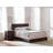 Clu Faux Leather Upholstered California King Bed Black-28453076-39758394