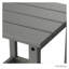 Table d'appoint POLYWOOD Long Island 18 "-507772463