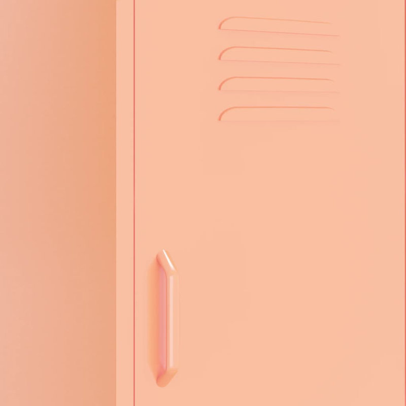 Classeur autoportant avec tablettes pour le bureau, Rose