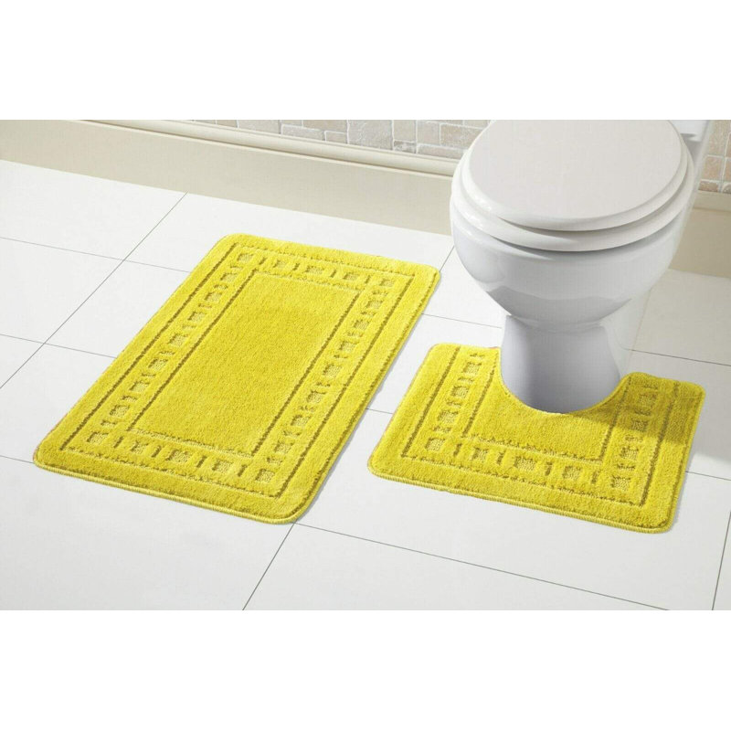 Non-Slip Bath Mat, Red