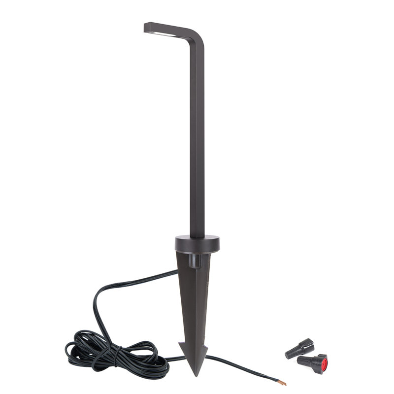 Colorscaping Color Changing LED Pathway Light, Black