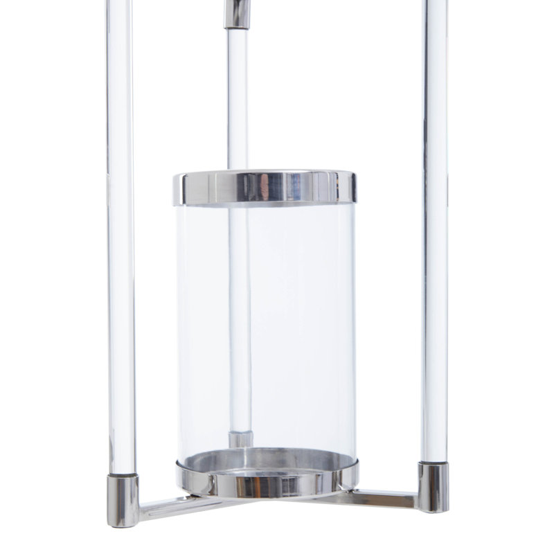 60cm No Power Source Required / Manual Outdoor Lantern, 56" H x 28" W x 28" D
