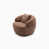 Bouclette brune est en rupture de stock