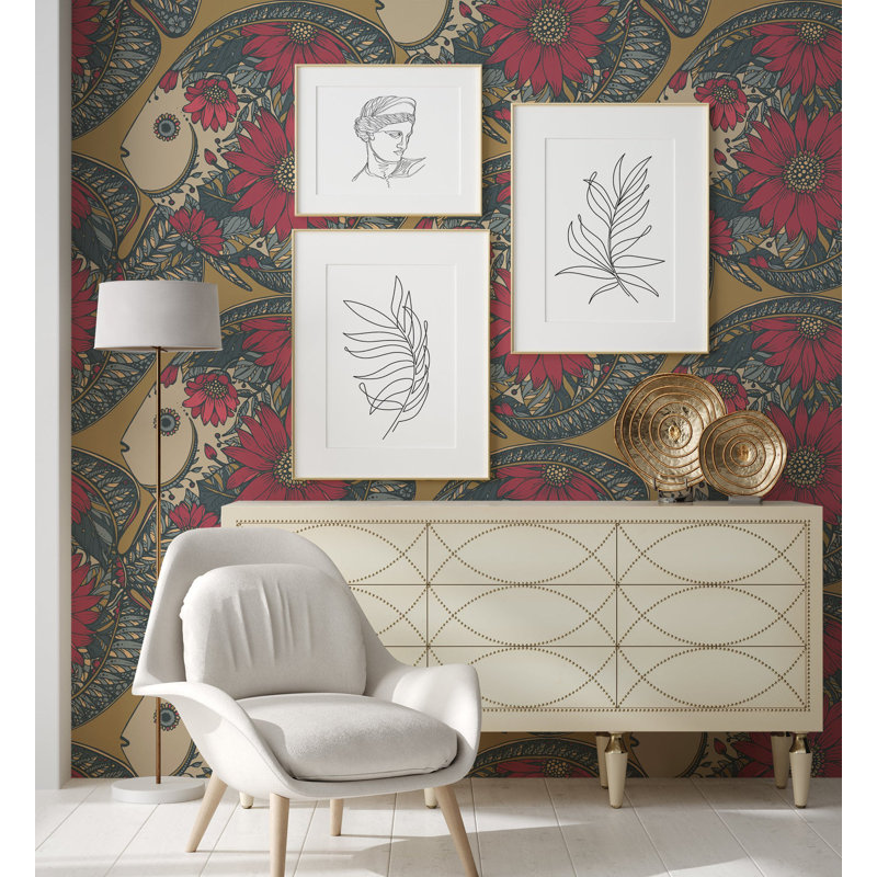Destini Matte Wall Mural, 400cm W x 300cm L