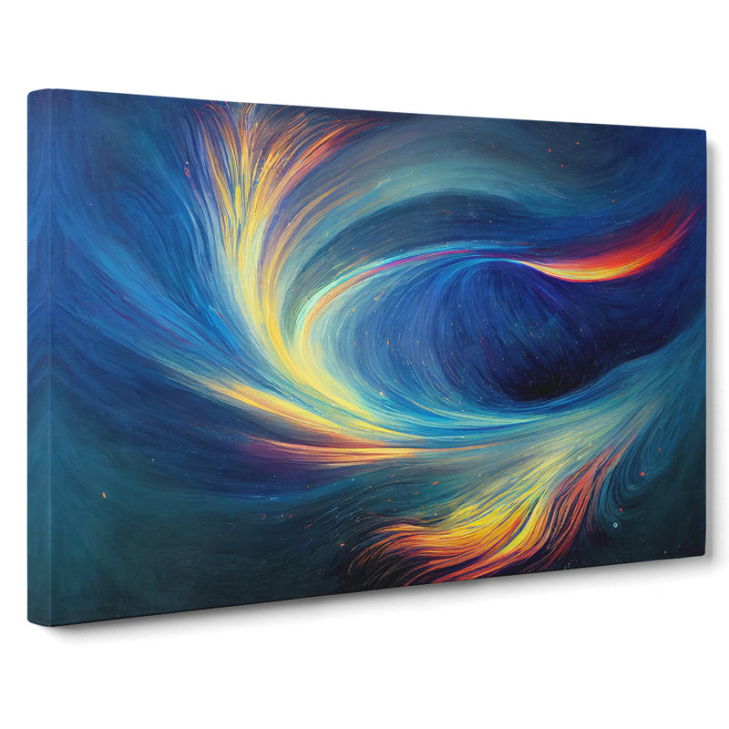 Colourful Cosmos Vol.4 - Wrapped Canvas, 35cm H x 50cm W x 3cm D