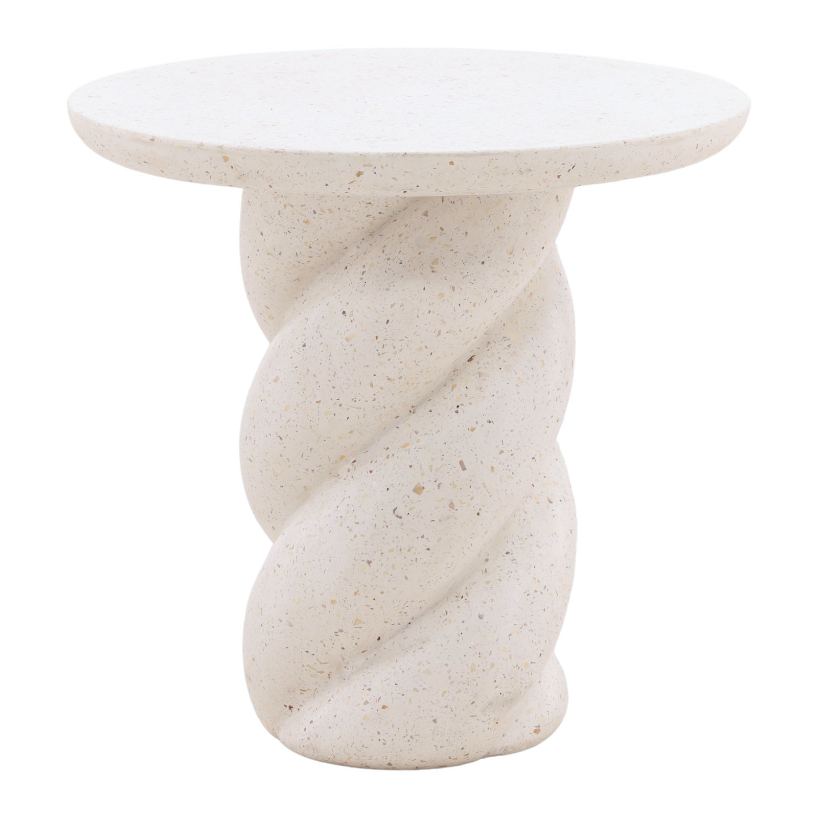 Lenny 19.7'' Concrete Outdoor Side Table
