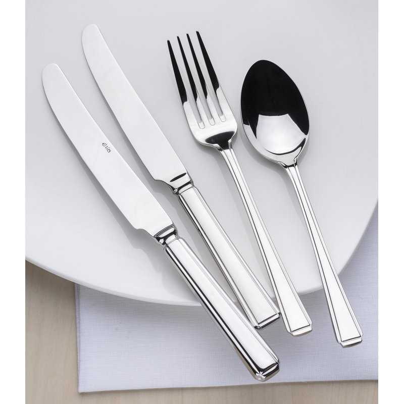Piece Harley cutlery set made of 18/10 stainless steel