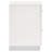 Dulcey White High Gloss 2-Drawer Nightstand