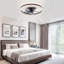 Ventilateurs de plafond modernes de 22 pouces avec lumières et télécommande-75145300-75145323