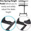 Table mobile BirdRock Home-68250281