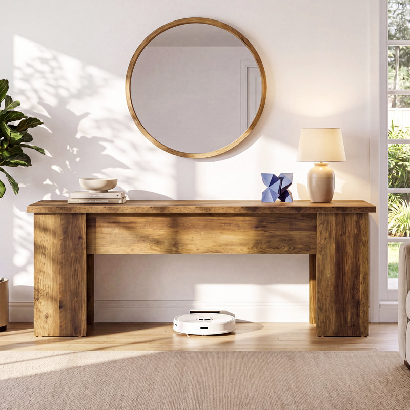 63-inch Low Console Stand