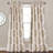 Evelyn Medallion Room Darkening Curtain Pair-148059755-191238025