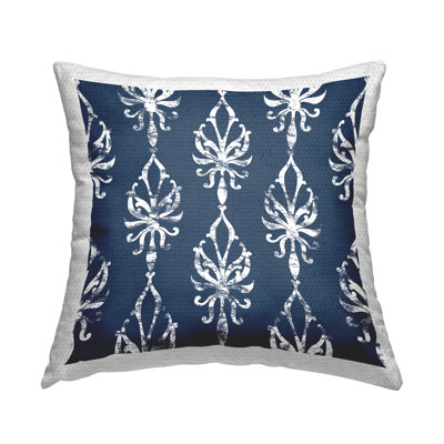 Ikat Indoor/Outdoor Throw Pillow