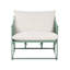 Garden Sofa Set 4 Seater Sundos Metal Taupe-1151351104