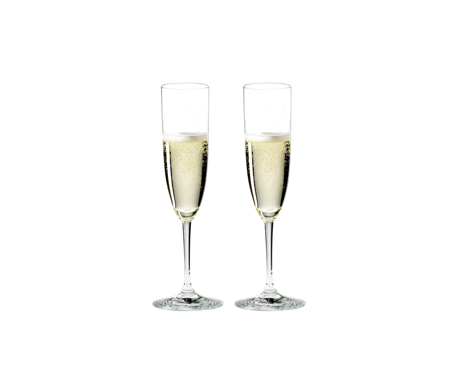 Riedel Vinum Crystal Champagne Flute, Set of 6
