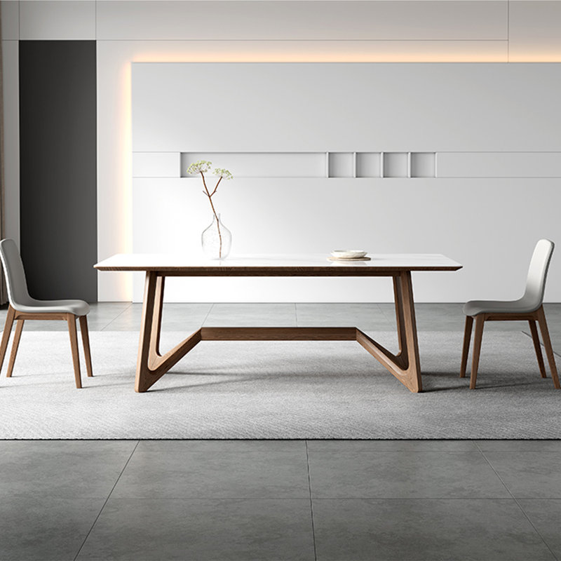 Chaises de salle à manger en ardoise