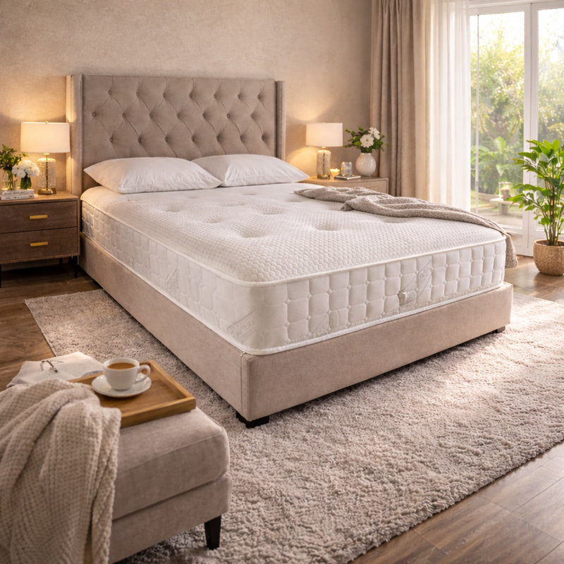 Open Coil Mattress, Single (3')